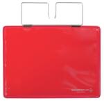 TARIFOLD Logisztikai zseb, erősített, A5, fekvő, DJOIS, piros (TF165243)