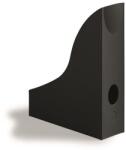 DURABLE Iratpapucs, műanyag, 73 mm, DURABLE „Eco, fekete (DB775701)