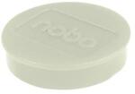 Nobo Mágneskorong, erős, 38 mm, 10 db, NOBO, fehér (VN15315) - becsiirodaker