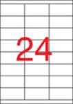 APLI Etikett, univerzális, 70×33, 8 mm, APLI, 2400 etikett/csomag (LCA1293)