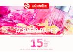 Art Creation Talens Art Creation akrilpapír A3 - 15 lap