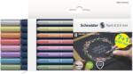 Schneider Metálfényű rollertoll készlet, 0, 4 mm, SCHNEIDER „Paint-It 050 8 különböző szín (TSC050V8)