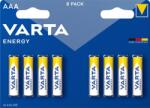 VARTA Elem, AAA mikro, 8 db, VARTA „Energy (VEEAAA8)