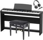 Soundsation AUDES - Set pian digital cu bancheta, stativ lemn, casti, 3 pedale