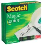 3M Ragasztószalag, 12 mm x 33 m, 3M SCOTCH „Magic Tape 810 (LPM810)