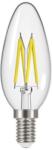 Energizer LED izzó, E14, filament gyertya, 4W (40W), 470lm, 2700K, ENERGIZER (ELED24)