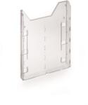 DURABLE Bővítő elem, A4, DURABLE „Combiboxx, átlátszó (DB857919)
