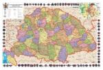 Stiefel Könyökalátét, kétoldalas, STIEFEL „Magyar Szent Korona országai/Történeti emlékek (VTK04)