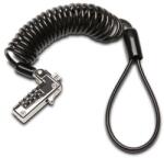 KENSINGTON Notebookzár, számzáras, kompakt, KENSINGTON „Slim NanoSaver (BME60627)