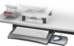 Fellowes Billentyűzettartó, kihúzható, FELLOWES „Underdesk (IFW93804)