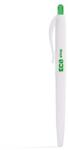 FlexOffice Golyóstoll, 0, 25 mm, nyomógombos, FLEXOFFICE „FO-029 Eco Style, kék (FO029EK)