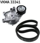 SKF Set curea transmisie cu caneluri SKF VKMA 33341 (VKMA 33341) - automobilus