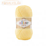 alize DÍVA - Pasztell sárga - 187