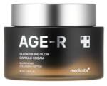 medicube AGE-R Glutathione Glow Capsule Cream ragyogásfokozó és feszesítő krém