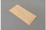  Papírtasak - 115x2x25x210mm, barna kraft 35g/m2, 2500db (Kraft001)