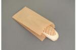 Loós Csomagolástechnikai Kft Papírtasak - barna kraft, 115x2x25x210mm, 100db(0, 35kg) (Kraft002)