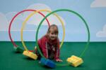 Active Play Tunel de motricitate Hoops (ITV122)