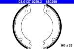 ATE Set saboti frana, frana de mana ATE 03.0137-0299.2 (03.0137-0299.2)