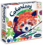 Sentosphere Pictura pe numere - Panda rosu si Shiba (4512)