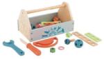 Eco Toys Cutie cu unelte din lemn Ecotoys TL80013 (EDITL80013) - kidostore Set bricolaj copii