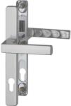 Hoppe Maner usa termopan, Hoppe Toulon, exterior, 92 x 30 mm, material aluminiu, culoare argintiu F1