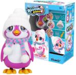 Silverlit Интерактивна играчка Silverlit - Пингвин, розов (88651) - baby
