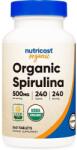Nutricost Детоксикация и имунитет - Спирулина organic, 240 таблетки Nutricost (67266 (211101) NC)