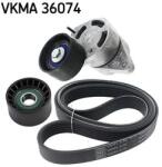 SKF Set curea transmisie cu caneluri SKF VKMA 36074 - piesa-auto