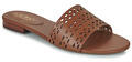 Lauren Ralph Lauren Papucsok ANDEE-SANDALS-FLAT SANDAL Barna 42