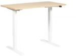 BeActive MID Elektromosan Állítható Asztal - Fehér, Fehér, 18 mm, 138x68