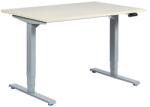 BeActive PRO Elektromosan Állítható Asztal - Fekete, Akác, 18 mm, 160x80