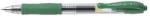 Pilot Roller cu gel Pilot G-2 Plus diverse culori 0.5 mm cu click verde (PBL-G2-5G)