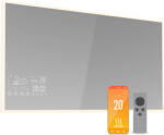 Blumfeldt Încălzitor cu infraroșu, Smart Mirror, Infraroșu, 600 W, IP44 (ACO14-Bl-ReHeW-12060) (ACO14-Bl-ReHeW-12060)