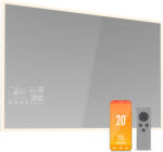 Blumfeldt Încălzitor cu infraroșu, Smart Mirror, Infraroșu, 500 W, IP44 (ACO14-Bl-ReHeW-10060) (ACO14-Bl-ReHeW-10060)