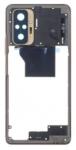 Aftermarket Mijloc Xiaomi Redmi Note 10 Pro Gold Cu Geam Camera