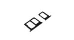 Aftermarket Suport Sim Samsung Galaxy J8, J810 Negru