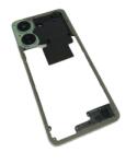 Aftermarket Mijloc Xiaomi Redmi 13C Cu Geam Camera Verde