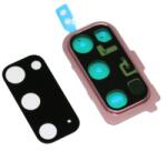 Aftermarket Geam Camera Samsung Galaxy S20, G980 Roz