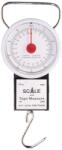 JAXON fishing scale + measure 22kg 100cm (AK-WA190)