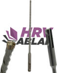  SDS PLUS négyélű kőzetfúró D 7×350/290 mm (7x350-4SDS)