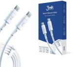 3mk Protection Hyper Silicone Cable USB-C/USB-C 5903108444088