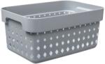 NHG IRIS Seoul kosár 4, 8 literes, szürke 60230809 (60230809) - officedepot