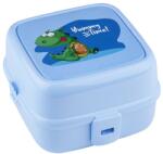 GONDOL IRIS G-400 PORKY ételes doboz kanállal és villával 150x155x95mm (G-400) - officedepot