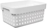 NHG IRIS Seoul kosár 4, 8 literes, fehér 60230808 (60230808) - officedepot