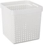 NHG IRIS Seoul kosár 23, 5 literes, fehér 60260808 (60260808) - officedepot