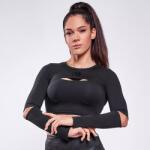 Scitec Nutrition KATE női hosszú ujjú póló fekete XL Scitec Nutrition
