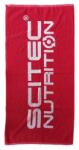 Scitec Nutrition Törölköző 50x100cm piros Scitec Nutrition