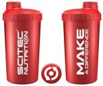 Scitec Nutrition Make a Difference shaker 700ml piros Scitec Nutrition