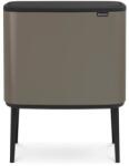 Brabantia Coș de gunoi cu capac sensibil la atingere BO, 36 l, platină, Brabantia (BRAB315787) Cos de gunoi