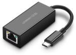 UGREEN Placa de retea Ugreen US236 Gigabit USB-C Negru (50307)